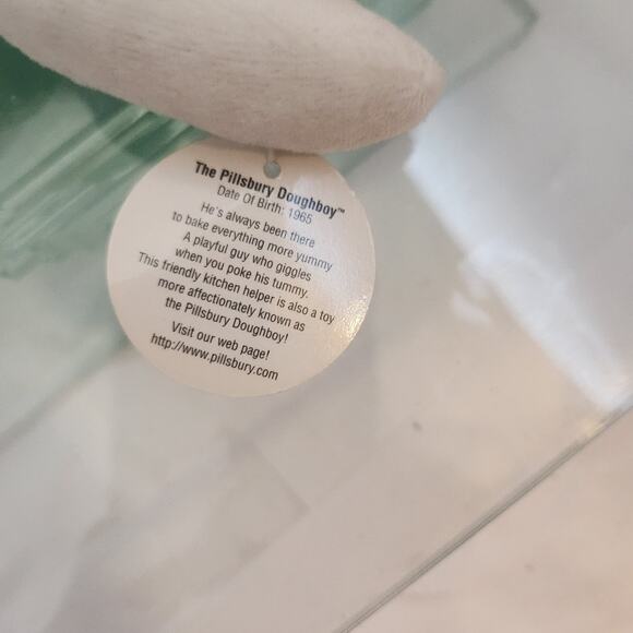 Pillsbury Dough Boy New with tag 8" - Picture 5 of 5